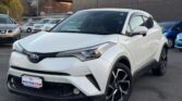 2017 Toyota C-HR front side view
