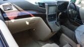 2012 Toyota Vellfire interior view
