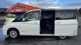 2016 Nissan Serena slide door open view