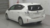 2014 Toyota Prius Alpha white