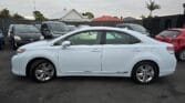 full side view of 2012 Lexus HS250H