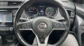 steering wheel of 2018 Nissan X-Trail
