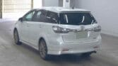 back view of 2012 Toyota Wish