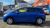 full side view of 2014 Honda Fit