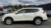white 2015 Nissan X-Trail side view