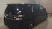 2012 Toyota Vellfire back view