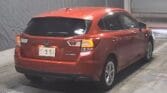 2018 Subaru Impreza back view