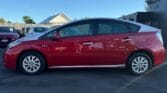 side view of 2014 Toyota Prius PHV S