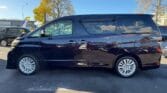 full side view of 2012 Toyota Vellfire
