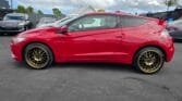2010 Honda CR-Z full side view