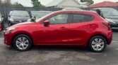 full side view of 2014 Mazda Demio
