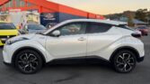 full side view of white 2017 Toyota C-HR