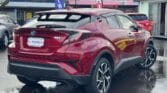 back side view of red 2017 Toyota C-HR G
