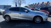 full side view of 2014 Mazda Axela