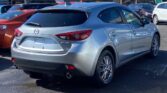back side view of 2014 Mazda Axela