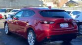 back side view of 2015 Mazda Axela