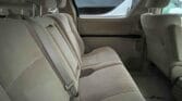 2012 Toyota Vellfire back seats view full comfortable
