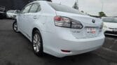 2012 Lexus HS250H back view