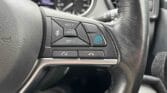 steering wheel buttons of 2018 Nissan X-Trail