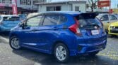 2014 Honda Fit back side view