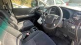 2012 Toyota Vellfire interior view