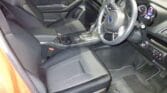 2018 Subaru Impreza interior view