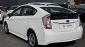2014 Toyota Prius back side view