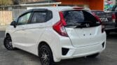 2014 Honda Fit back side view