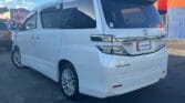 2012 Toyota Vellfire back side view