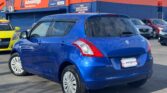 2014 Suzuki Swift back side view