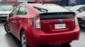 back side view of 2013 Toyota Prius S