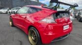 2010 Honda CR-Z back side view