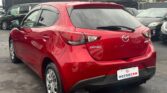 back side view of 2014 Mazda Demio