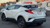 2017 Toyota C-HR back side view