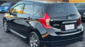back side view of 2014 Nissan Note