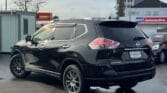 back side view of 2014 Nissan X-Trail