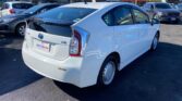 back side view of 2015 Toyota Prius