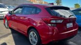 back side view of 2018 Subaru Impreza