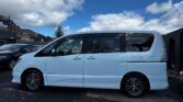 used 2014 Nissan Serena full side view