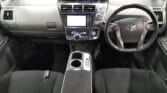 interior view of 2014 Toyota Prius Alpha
