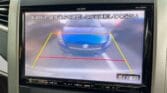 2014 Toyota Vellfire reversing camera display