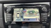 reversing camera display of 2018 Nissan X-Trail