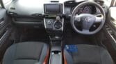 2012 Toyota Wish front seats view