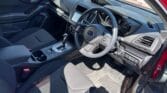 2018 Subaru Impreza steering wheel
