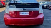2014 Toyota Prius PHV S back view