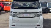 2012 Toyota Vellfire back side view