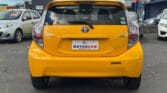 back view of 2014 Toyota Aqua S