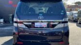 back view of 2012 Toyota Vellfire
