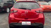 back view of 2014 Mazda Demio
