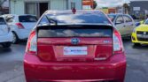 2013 Toyota Prius back view